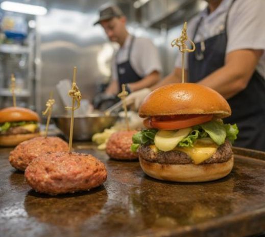 Na Burger Feitas, cada hambúrguer nasce de uma ideia simples: comida boa é feita com carinho.